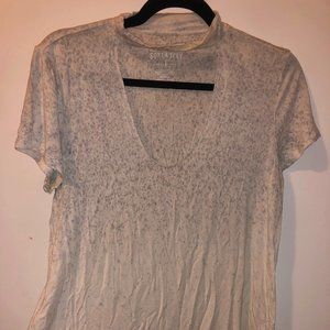 American Eagle Cutout Top